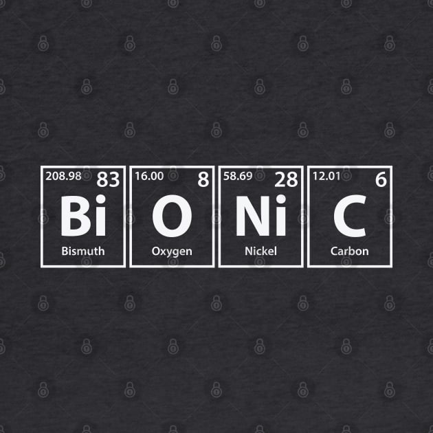 Bionic Elements Spelling by cerebrands